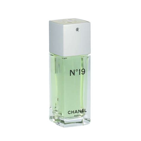 chanel 19 eau de toilette 50 ml